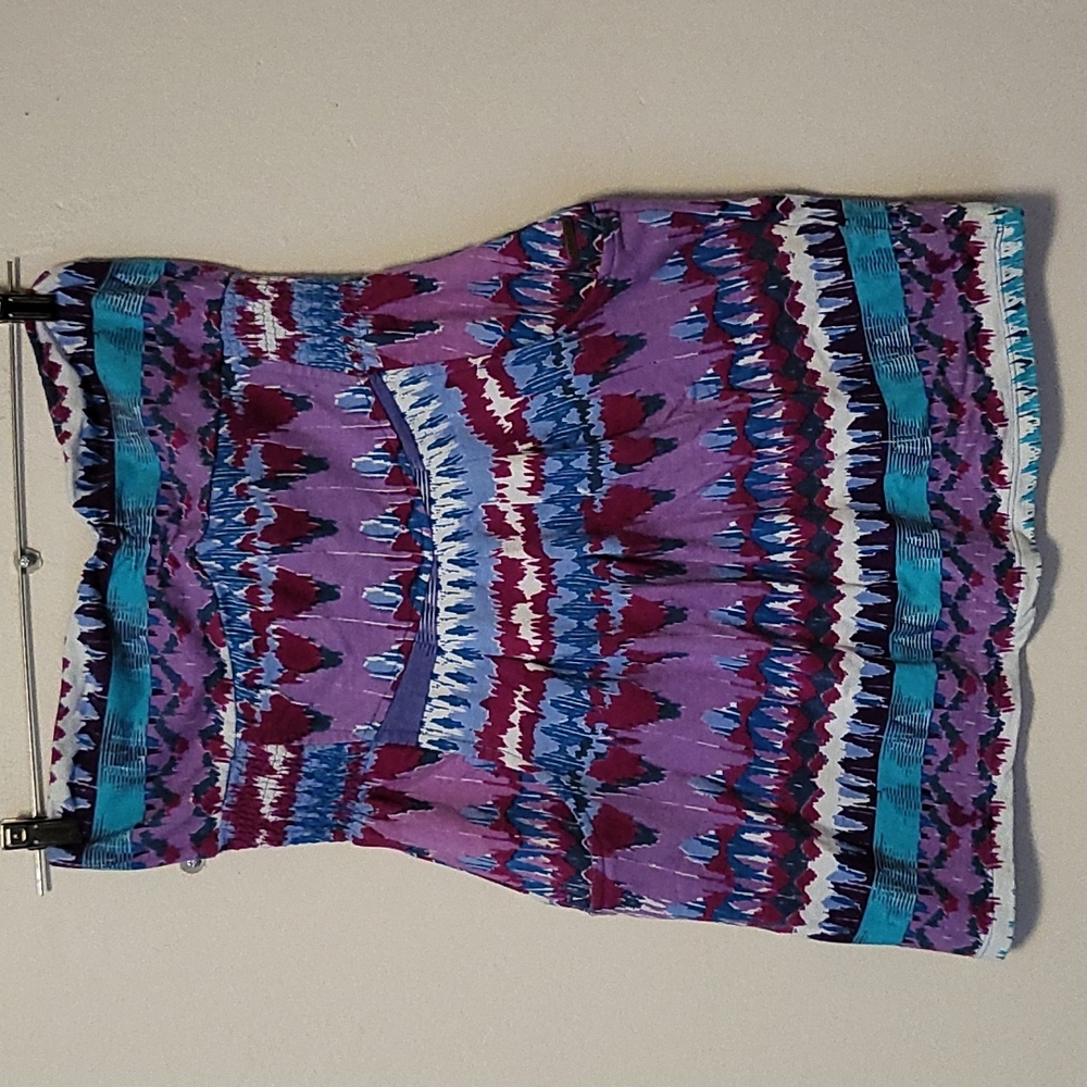 Billabong strapless dress has Pockets!